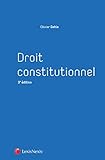 DROIT CONSTITUTIONNEL (MANUEL) by 