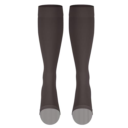 NuVein Medical Compression Stockings, 20-30 mmHg Support for Women & Men, Knee…