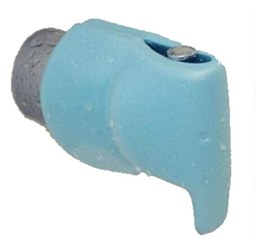 Bathtub Spout Cover Protect Your Baby Head for Baby Bath Blue Elephant Foam by B.N.D TOP (Blue)