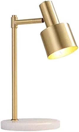 brass bedside table lamp