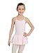Capezio Little Girls' Camisole Cotton Dress,Pink,T (2-4)