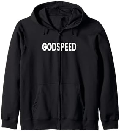Amazon.com: GODSPEED Zip Hoodie : Clothing, Shoes & Jewelry