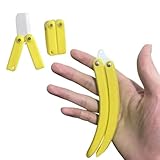 RMISODO Banana Butterfly Fidget Knife Toy, Colorful