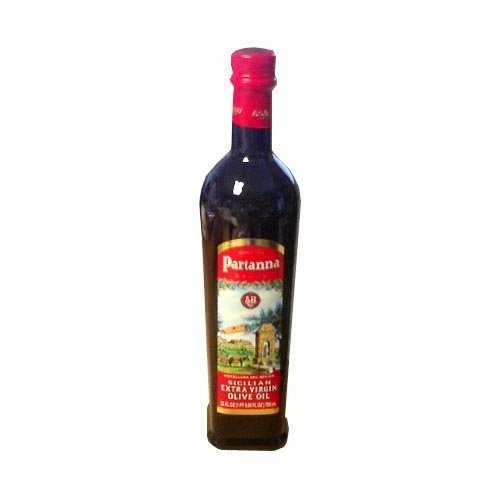 Partanna Sicilian Extra Virgin Olive Oil, 25-Ounce