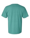 Comfort Colors Pigment-Dyed Short Sleeve Shirt, Seafoam, L