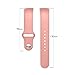 MoKo Gear S2 Watch Band, Soft Silicone Replacement Sport Band for Samsung Gear S2 Smart Watch, NOT FIT S2 Classic (SM-R732 & SM-R735), NOT FIT Gear Fit2 Watch, Vintage Rose