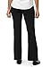 Motherhood Maternity Women's Maternity Bi-Stretch Secret Fit Belly Boot Cut Leg Pant, Black, Large
