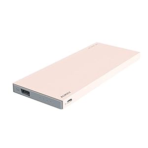 Aukey 8000mAh大容量モバイルバッテリー 超軽薄型 PB-N8