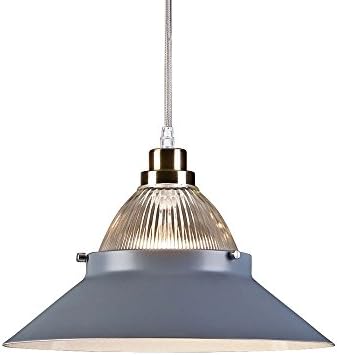 JEMMY HO Loft Vintage Pendant Lights Industrial Style Edison Pendant Lamp (Grey)