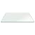 Fab Glass and Mirror 62RT12THBETE 62" Inch Round 1/2" Thick Tempered Beveled Edge Polish Glass Table Top, Clear