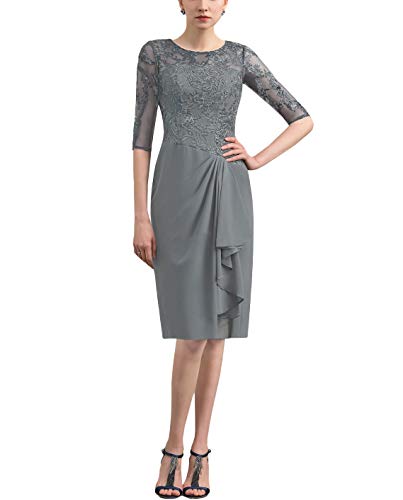 short mother of the bride dresses 2019