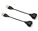 MDW 2 Pcs Golden Replacement USB Charging Cable for Fitbit One (2pcs 20 cm)