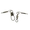 FF-life-20PCS-Wire-Trace-Leader-Rig-Stainless-Steel-2-Arm-Fishing-Rigs-Tackle-Lure-Swivel