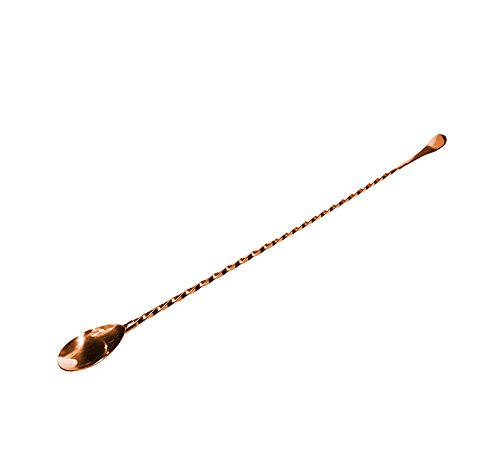 Uber bar tools ProPaddle Cocktail Spoon, Copper