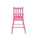 Dengguoli 1 Pc Doll Baby Plastic High Feeding Chair Dollhouse Furniture