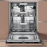 Hotpoint H8I HT59 LS UK 14 Place Built In Dishwasher view 2