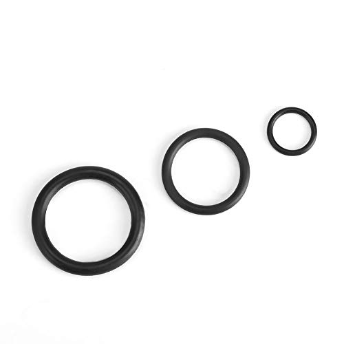 Yesbaby 279Pcs/Kit 18 Sizes Rubber O-Ring Assortment Set Hydraulic Plumbing Gaskets Seal Kit