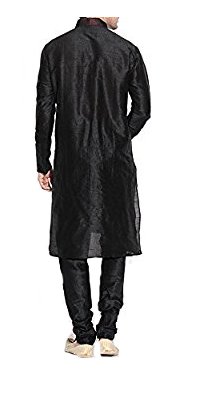 royal kurta men's silk blend pintuck thread sherwani