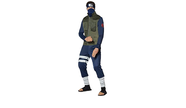 Naruto Kakashi Halloween Costume 2022