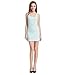 Liang Rou Women's Stretchy Scoop Neck Extra Long Racerback Tank Top