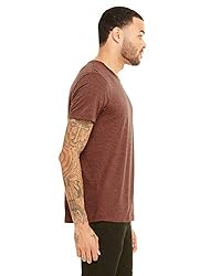 Bella + Canvas Unisex Heather CVC T-Shirt 3XL