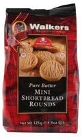 Walkers Shortbread Mini Rounds - 4.4 oz