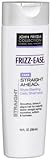John Frieda Frizz-Ease Straight Ahead Shampoo,  10-Ounce Bottle (Pack of 3)