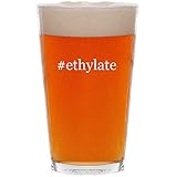 #ethylate - 16oz Hashtag Pint Beer Glass