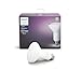 Philips Hue White and Color Ambiance BR30 60W Equivalent Dimmable LED Smart Flood Light (Newest Model Compatible with Amazon Alexa Apple HomeKit and Google Assistant) (Renewed)