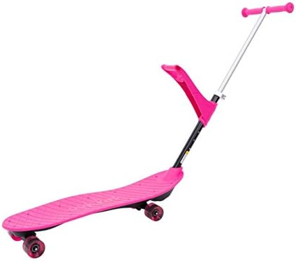 Ookkie オーキー プロスケートボード キックボード アウトドア キッズ キックスケーター 乗り物 玩具 子供用 スポーツ おもちゃ 男の子 女の子 誕生日 Edute エデュテ ピンク