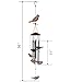 BlessedLand Bird Wind Chimes-4 Hollow Metal Tubes -Wind Bells and Birds Wind Chime with S Hook for Indoor and Outdoor