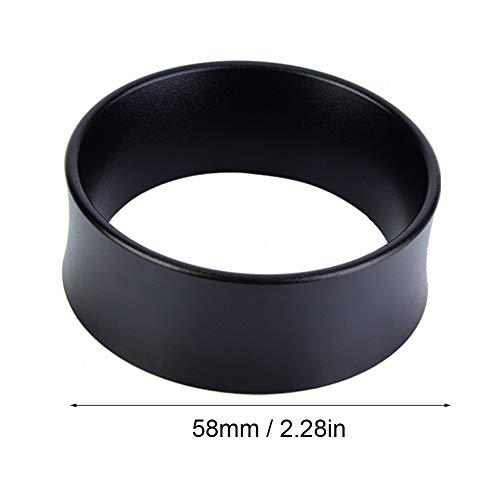 Dosing Ring,58mm Espresso Dosing Funnel,Coffee Dosing Ring,1 Piece
