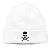 Kkidj Ooii Knife Skull Chef Beanies Hats Winter