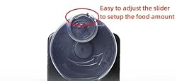 KEKETOPET Automatic Fish Feeder for Aquarium, Small