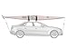 Whispbar WB400 J-Cradle Kayak Carrier - Rooftop Kayak Boat Rack