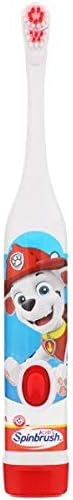 Arm & Hammer, Kid's Spinbrush, Paw Patrol, Soft, 1 Battery Powered Toothbrush, Colours/Designs May Vary - Image 4