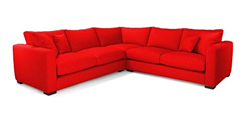 Galaxy Design Dillon 5 Seater Corner Sofa 100 Pure Poly Cotton