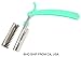 1 Pc Salon Hairdressing Razor - Hair Cut Thinning, Feathering, Trimming, Shaving PaleGreen