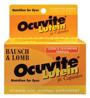 Ocuvite bausch & lomb eye vitamin/mineral supplemen…