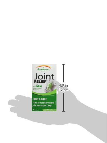 JAMIESON JOINTRELIEF JOINT AND BONE (BODYGUARD), 30 CAPSULES