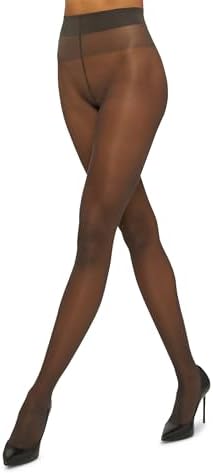Wolford Individual 10 Stay-Up Thigh Highs Black LG at Amazon