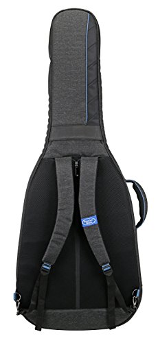 Reunion Blues RBCSH RB Continental Voyager Semi/Hollow Body Electric Guitar Case