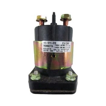 Amazon.com: Trombetta 114-1211-010 12V Auxiliary Start ... trombetta 12v solenoid wiring diagram 