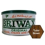 Briwax (Tudor Brown) Furniture Wax Polish, Cleans, stains, and polishes