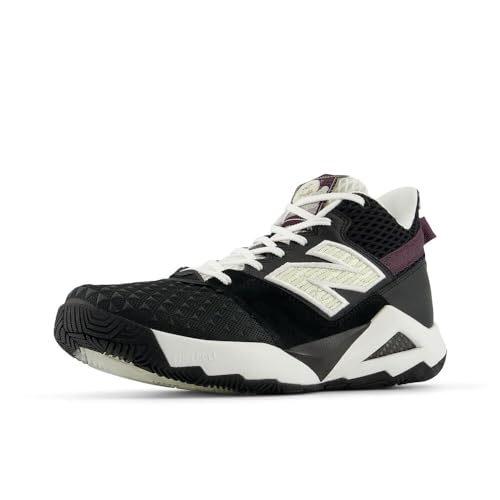 New Balance Women's Coco CG2 Tennis Shoe, Black/White, 7.5 M