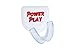 Power Play Mouth Guard. Moldable strapless single mouthguard for sports: hockey, football, boxing, basketball, mma, wrestling. Include mouth guard case. Fits Youth and Adults.