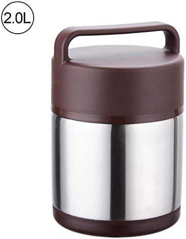 Vacuum Insulated Lunch Box Food Container Stainless Steel Thermal Insulated Lunch Bento Box Large Capacity Double Vacuum Cup Insulation Barrel Lunch Jar for School Work Hiking Travel Camping Picnic