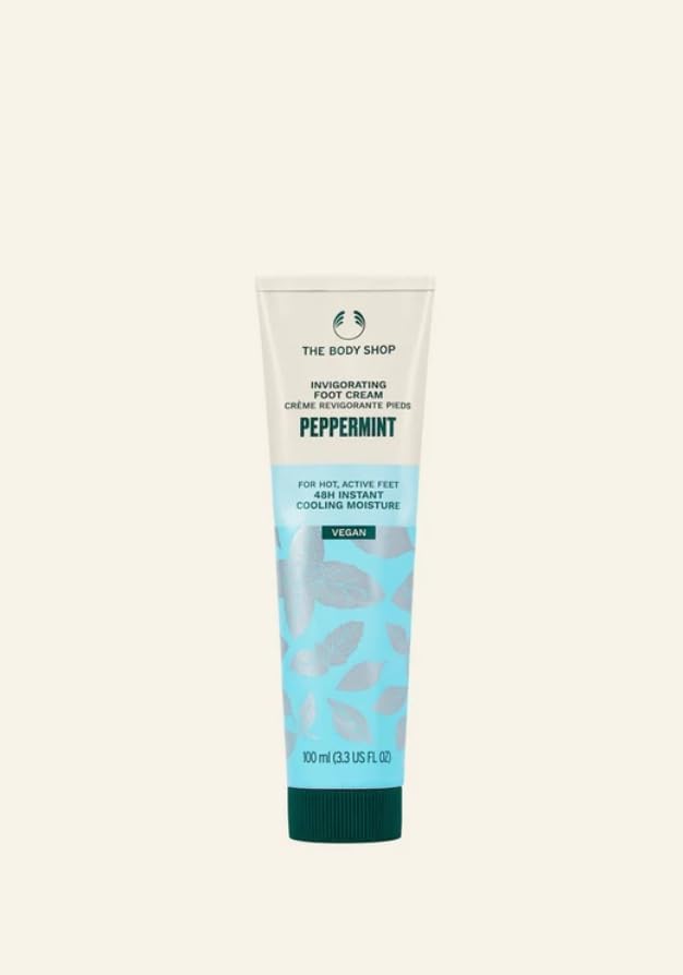 The Body Shop Peppermint Foot Treatment 100ml Intensive Cooling Balm
