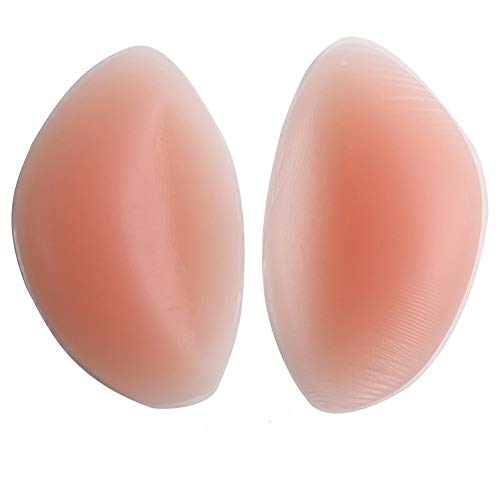 Silicone Bra Inserts Breast - Waterproof Enhancers Bra Inserts A to C Cup for Swimsuits & Bikini Push-up Molding Pad