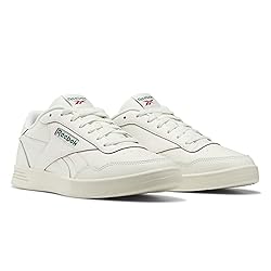 Reebok Unisex Court Advance Sneaker, Chalk/Dark